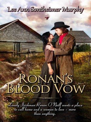 cover image of Ronan's Blood Vow
